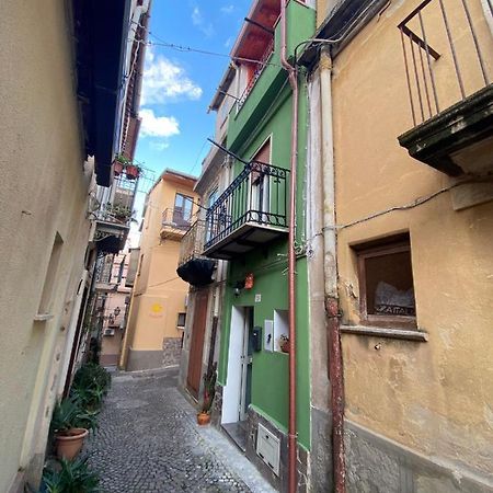 B&B Casetta Verde Felice Scilla Eksteriør bilde