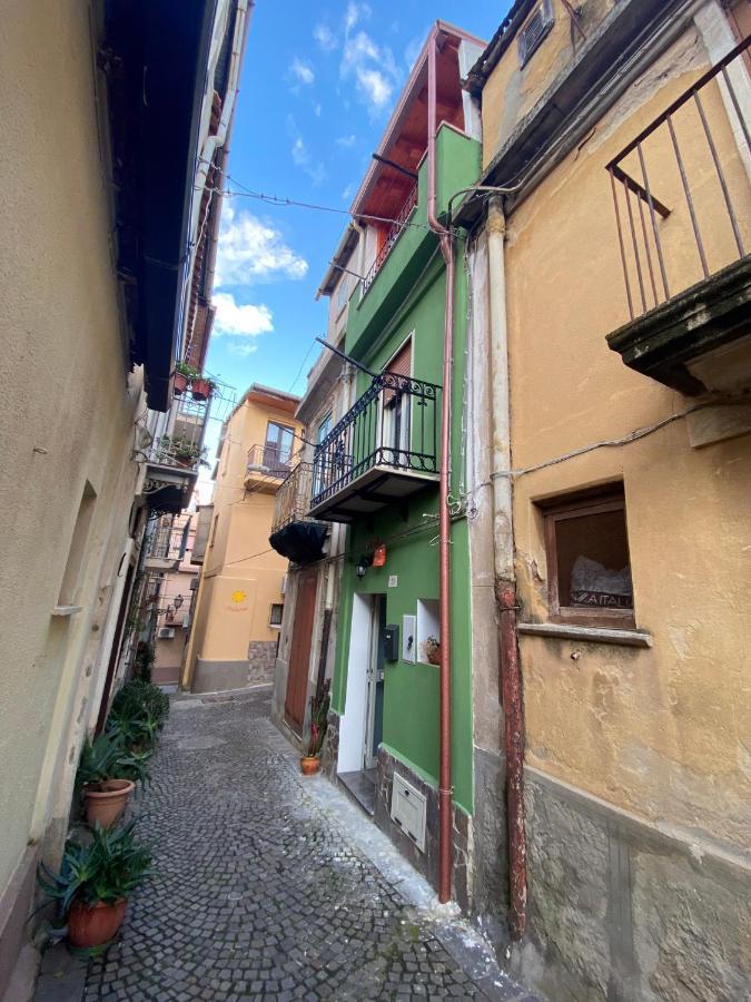 B&B Casetta Verde Felice Scilla Eksteriør bilde