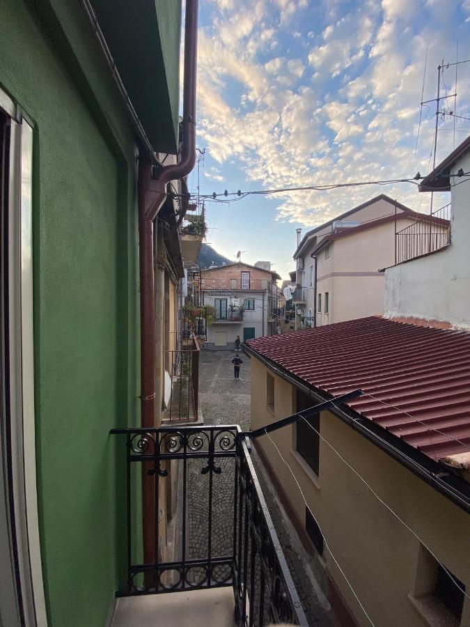 B&B Casetta Verde Felice Scilla Eksteriør bilde