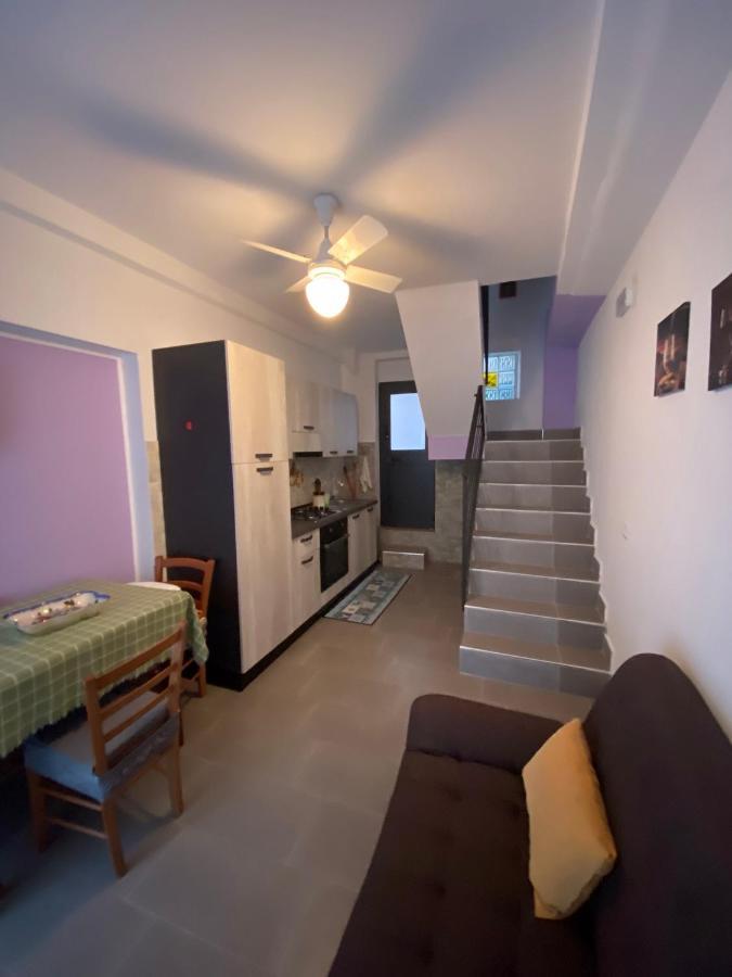 B&B Casetta Verde Felice Scilla Eksteriør bilde