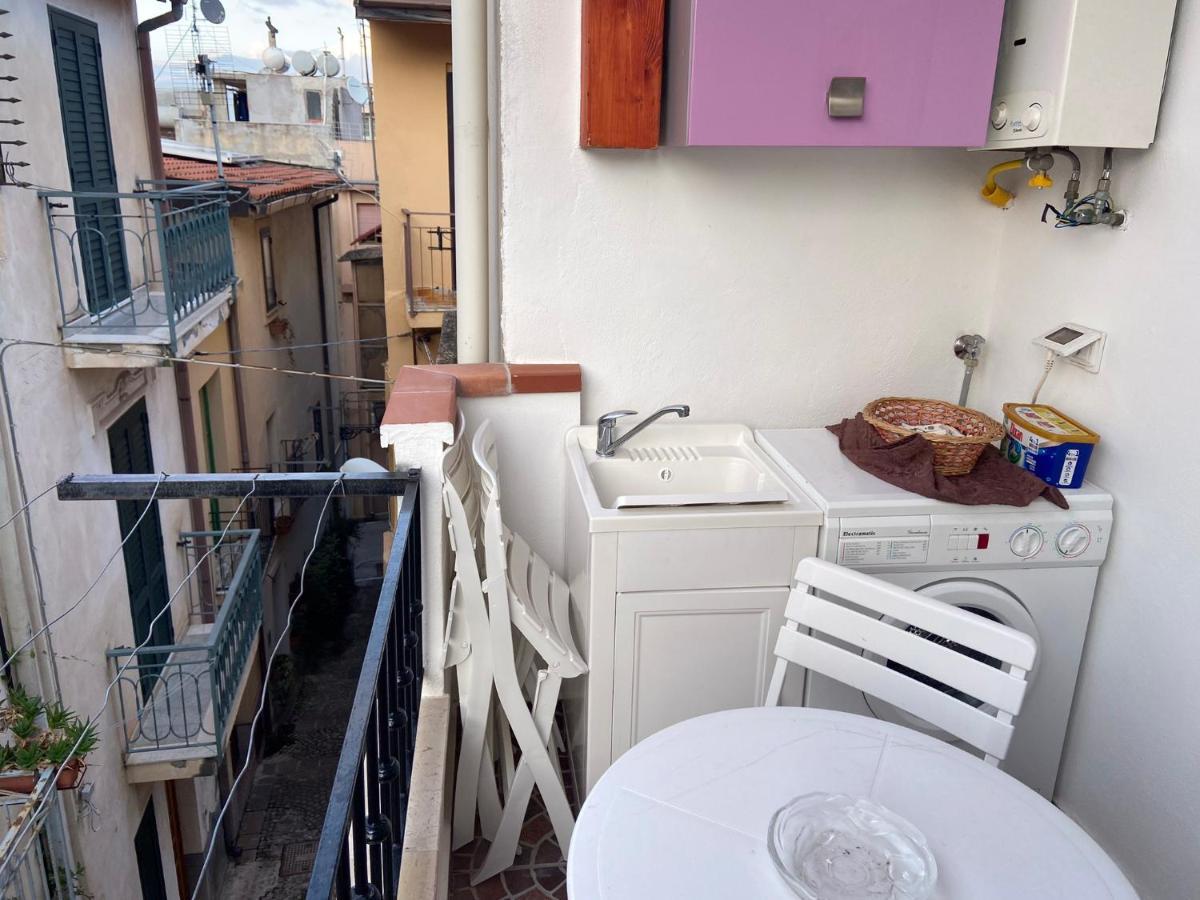 B&B Casetta Verde Felice Scilla Eksteriør bilde