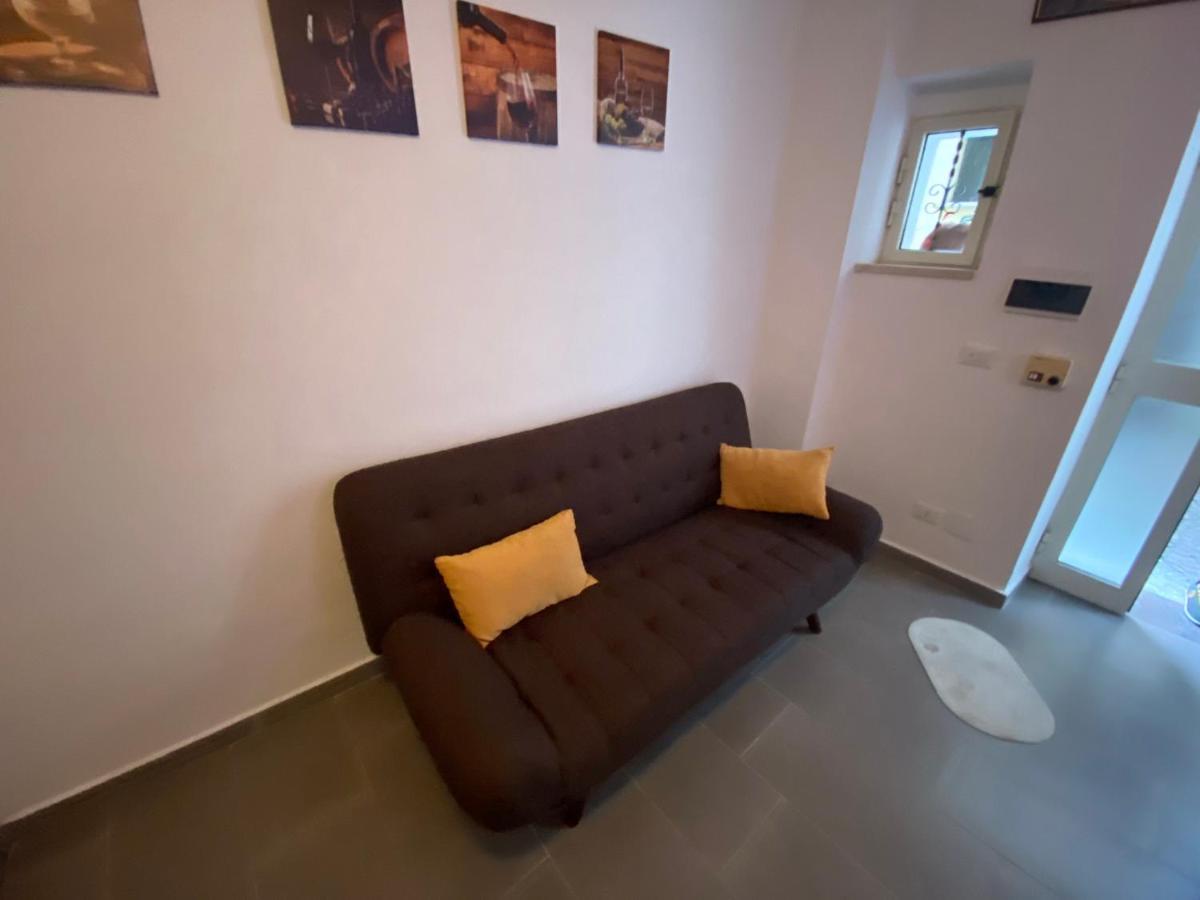 B&B Casetta Verde Felice Scilla Eksteriør bilde