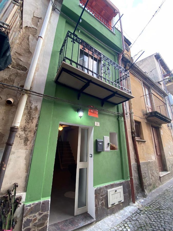 B&B Casetta Verde Felice Scilla Eksteriør bilde